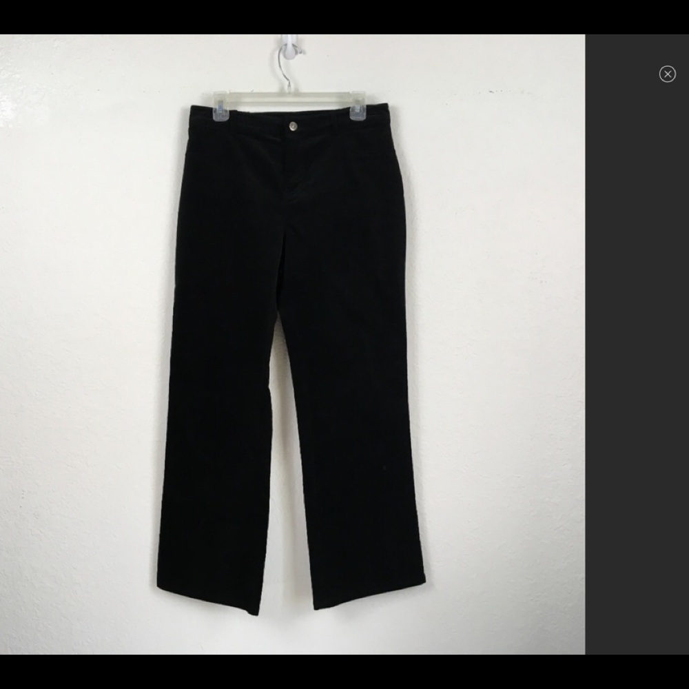 CaBi - Stretch Corduroy Black Pants - Size 10
